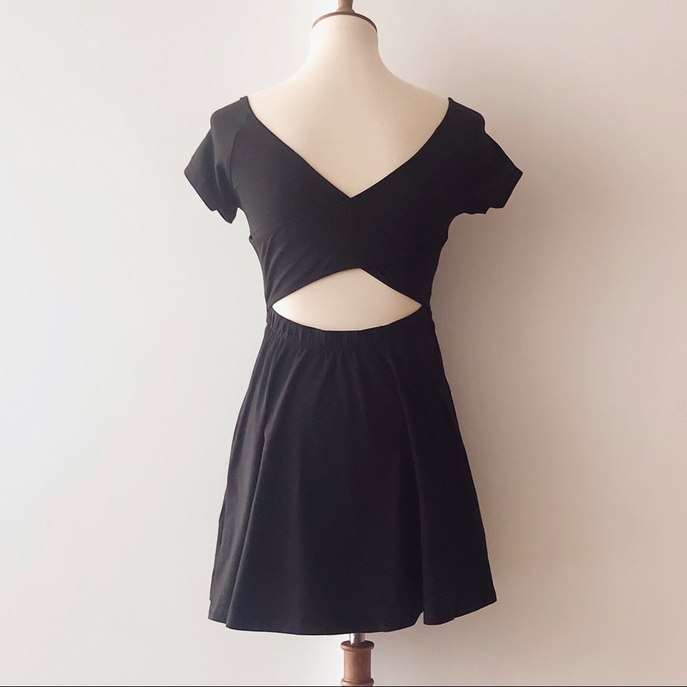 NWOT Victoria's Secret Pink Skater Dress XS